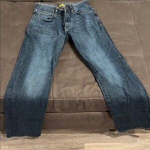 Lee Blue Relaxed Fit Jeans Classic Denim